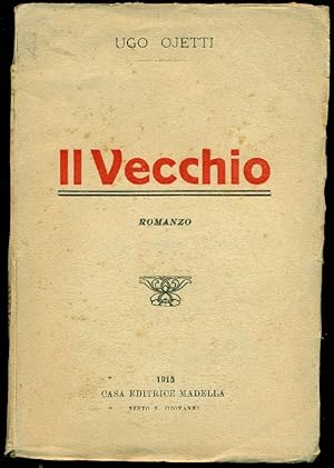 Bild des Verkufers fr Il vecchio. Romanzo zum Verkauf von Studio Bibliografico Marini