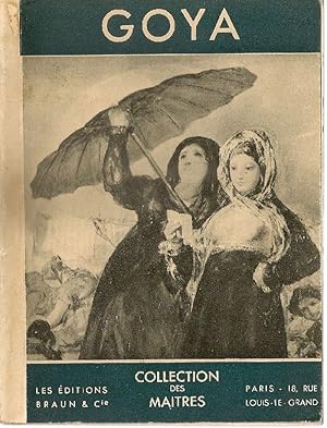 Seller image for Goya 1746-1828 for sale by Studio Bibliografico Marini