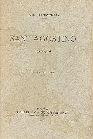 Sant&#39;Agostino (354-430)