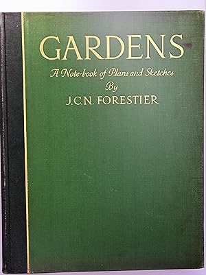 Image du vendeur pour Gardens : a note-book of plans and sketches mis en vente par BiblioFile