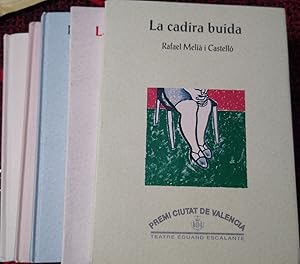 Imagen del vendedor de LA CADIRA BUIDA + LA FELICITAT DE LA PEDRA + EL CARRUSEL DE LA PLAZA DEL RELOJ + EL SIGLO DE LOS ARTISTAS + LA NIT DE TURANDOT (5 libros) a la venta por Libros Dickens