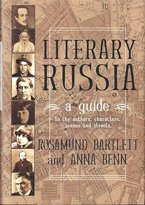 Seller image for Literary Russia: A Guide for sale by Kenneth Mallory Bookseller ABAA