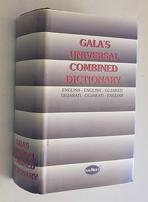 Universal Combined Dictionary: English - Gujarati (2002)