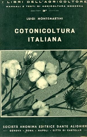 Imagen del vendedor de Cotonicoltura italiana a la venta por Studio Bibliografico Marini
