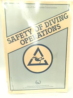 Imagen del vendedor de Safety of Diving Operations a la venta por World of Rare Books