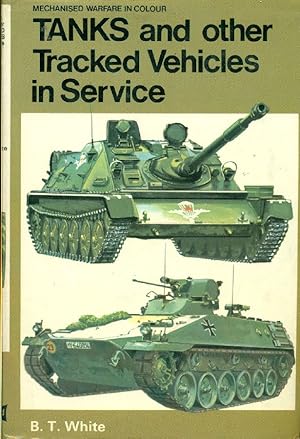 Bild des Verkufers fr Tanks and other Tracked Vehicles in Service zum Verkauf von Studio Bibliografico Marini
