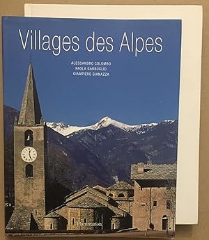 Seller image for Villages des Alpes for sale by librairie philippe arnaiz