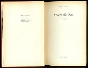 Seller image for Vecchi allo Zoo for sale by Studio Bibliografico Marini
