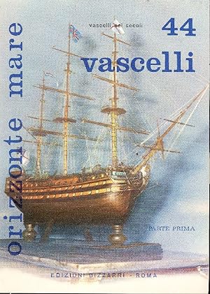 Bild des Verkufers fr Vascelli. Parte prima zum Verkauf von Studio Bibliografico Marini
