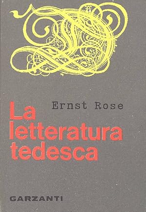 La letteratura tedesca