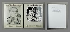 Image du vendeur pour Max Beckmann. Catalogue raisonn of his Prints. Vol. 1 Number 1-179. Vol. 2 numbers 180-373. mis en vente par Daniel Thierstein
