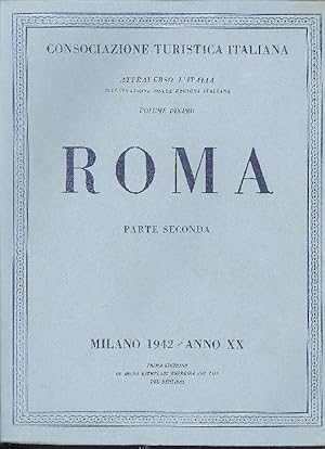 Immagine del venditore per Roma venduto da Studio Bibliografico Marini