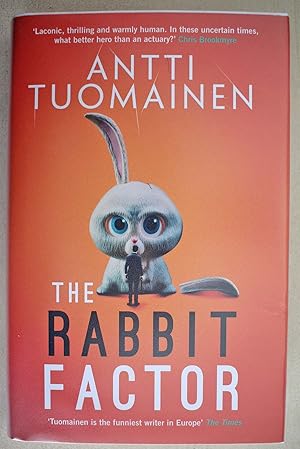 The Rabbit Factor Signed by the author.