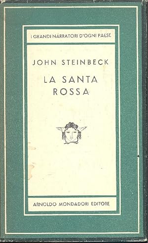 Imagen del vendedor de La Santa Rossa a la venta por Studio Bibliografico Marini