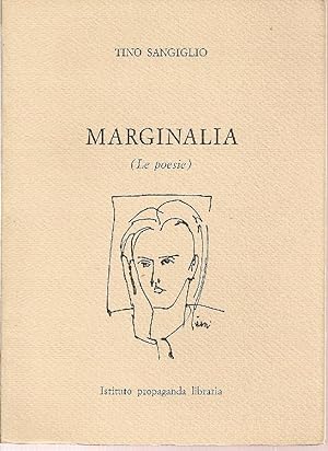 Seller image for Marginalia (Le poesie) for sale by Studio Bibliografico Marini