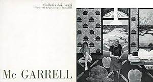 Immagine del venditore per McGarrell venduto da Studio Bibliografico Marini