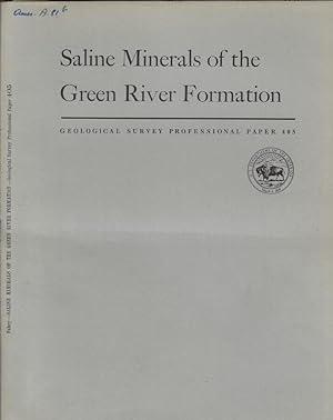 Seller image for Saline Minerals of the Green River Formation for sale by Biblioteca di Babele