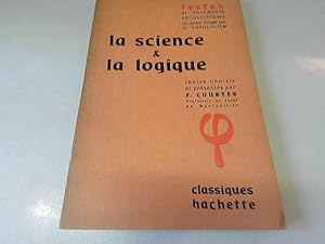 Imagen del vendedor de La Science et la logique a la venta por JLG_livres anciens et modernes