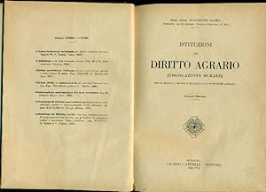 Istituzioni di diritto agrario