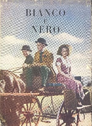 Bild des Verkufers fr Bianco e Nero. Anno XIII, Numero 9-10, Settembre-Ottobre 1952 zum Verkauf von Studio Bibliografico Marini
