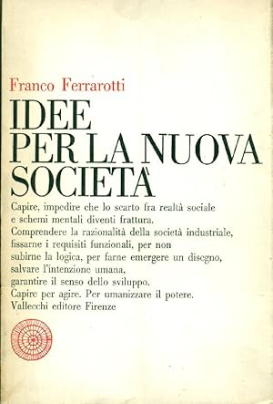 Idee per la nuova società