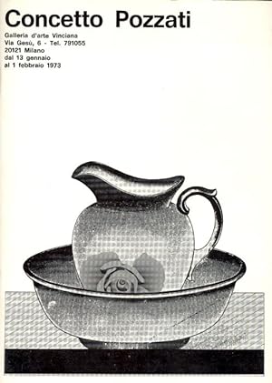 Bild des Verkufers fr Concetto Pozzati zum Verkauf von Studio Bibliografico Marini