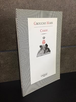 Imagen del vendedor de Camas (Fbula) (Spanish Edition). Groucho Marx. a la venta por Lauso Books