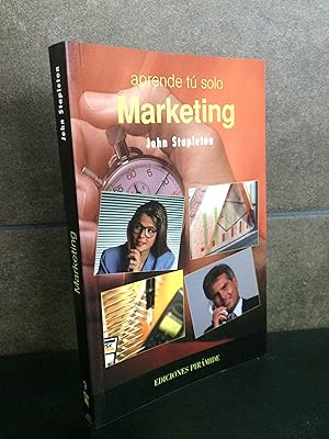 Seller image for Marketing (Aprende Tu Solo). John Stapleton. for sale by Lauso Books