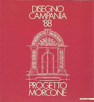 Seller image for Disegno Campania &#39;88. Progetto Morcone for sale by Studio Bibliografico Marini