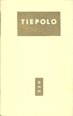 Seller image for Tiepolo for sale by Studio Bibliografico Marini