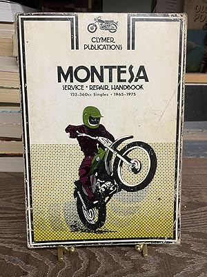Montesa Service and Repair Handbook (123-360cc Singles, 1965-1975)