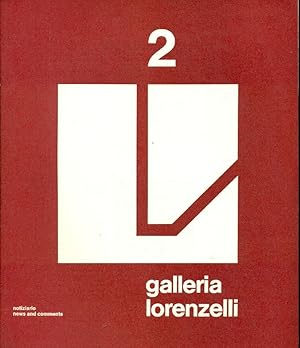 Seller image for Notiziario n. 2 della Galleria Lorenzelli. Febbraio 1977 for sale by Studio Bibliografico Marini