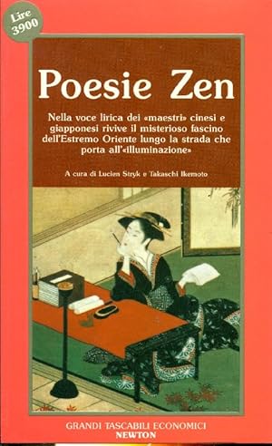 Imagen del vendedor de Poesie Zen a la venta por Studio Bibliografico Marini