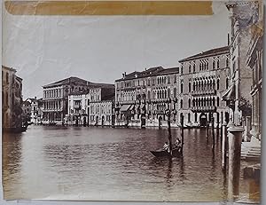 Il Canal Grande in volta di canal