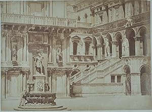 Cortile di Palazzo Ducale a Venezia