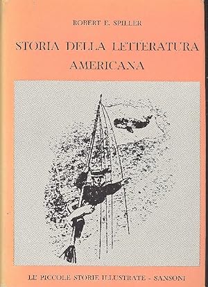 Bild des Verkufers fr Storia della letteratura americana zum Verkauf von Studio Bibliografico Marini