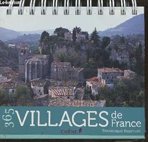 Seller image for 365 village de France- Calendrier perptuel for sale by Le-Livre