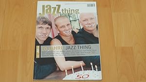 Bild des Verkäufers für Jazzthing 10 Jahre 2003. zum Verkauf von Versandantiquariat Ingo Lutter