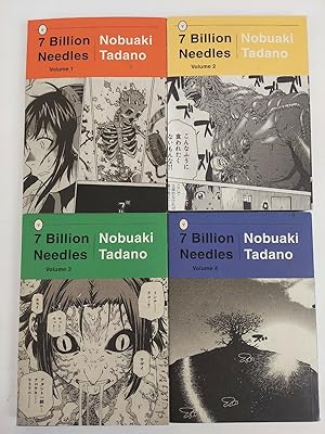 Seller image for 7 Billion Needles Volumes 1-4 for sale by Second Story Books, ABAA