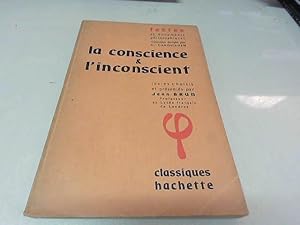 Bild des Verkufers fr La conscience & l'inconscient zum Verkauf von JLG_livres anciens et modernes