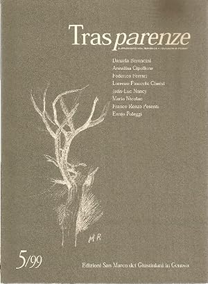 Supplemento non periodico a ''Quaderni di Poesia'' a cura di Giorgio Devoto. N. 5, 1999