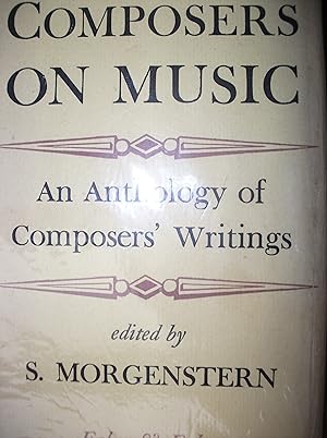 Seller image for An Anthology of Composer's Writings for sale by Wild Apricot Enterprises