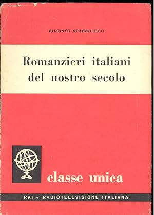 Romanzieri italiani del nostro secolo