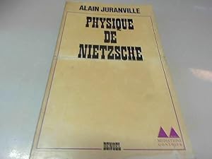 Seller image for Physique de Nietzsche for sale by JLG_livres anciens et modernes