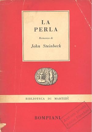 Imagen del vendedor de La perla a la venta por Studio Bibliografico Marini