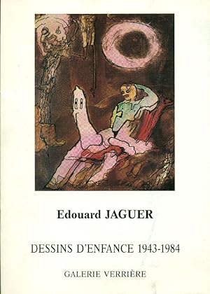 Seller image for Edouard Jaguer. Dessins d'enfance 1943-1984 for sale by Studio Bibliografico Marini