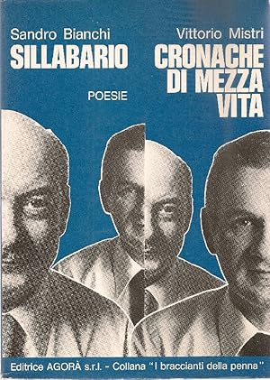 Bild des Verkufers fr Sillabario. Cronache di mezza vita zum Verkauf von Studio Bibliografico Marini