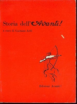 Bild des Verkufers fr Storia dell&#39;Avanti! zum Verkauf von Studio Bibliografico Marini