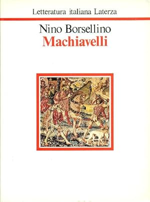 Bild des Verkufers fr Niccol Machiavelli zum Verkauf von Studio Bibliografico Marini