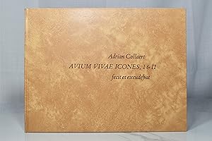 Seller image for AVIUM VIVAE ICONES in aes incisae et editae ab Adriano Collardo, I & II for sale by Lost Time Books